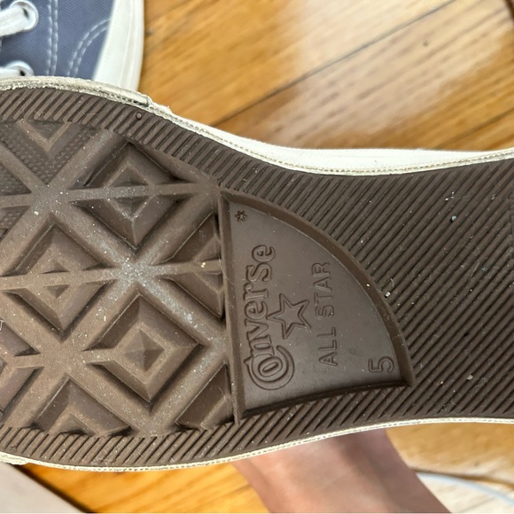 Comme des Garçons PLAY x Converse Chuck Taylor® Hidden Heart High Top Sneaker - Picture 7 of 7